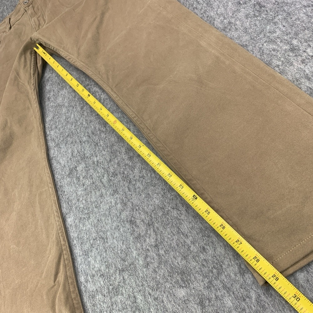 Spier & Mackay Slim Fit Brown Casual Pants Cotton/Spandex - Size 34x29 - Picture 11 of 13